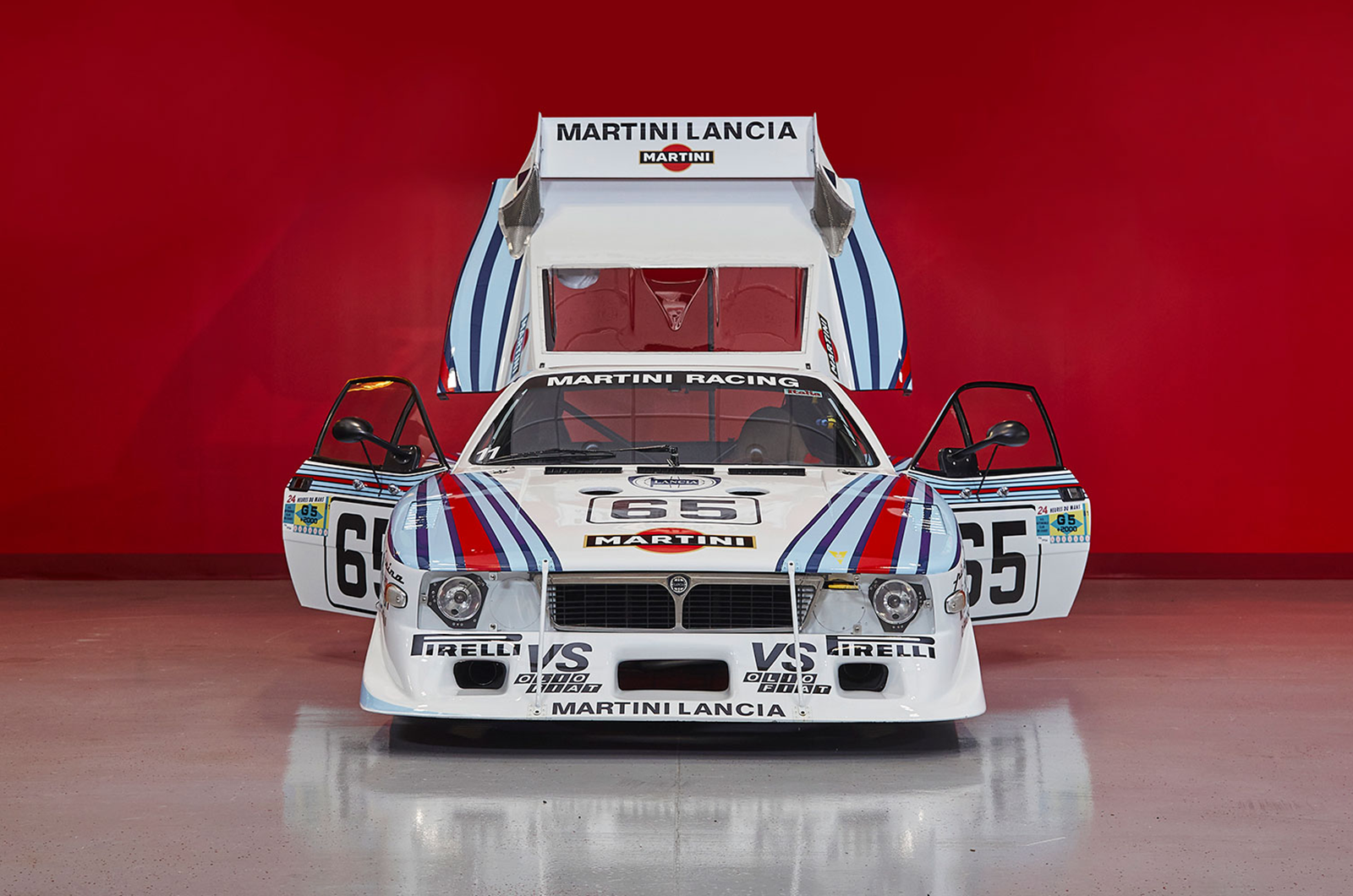 Amazing $7.5m collection of Martini Lancias for sale | Classic